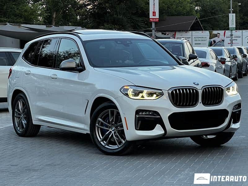 2020 BMW X3 M4.0i