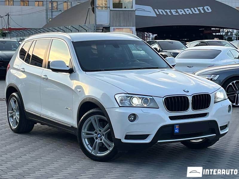 2012 BMW X3 2.0D