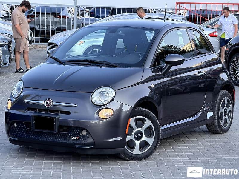 2015 Fiat 500E