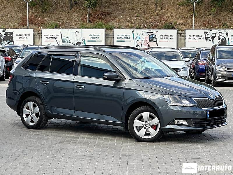 2017 Skoda Fabia