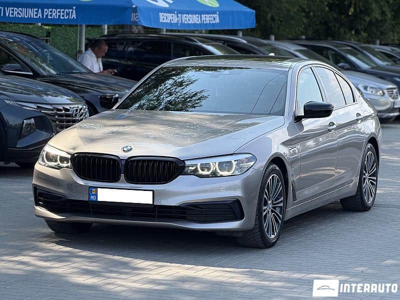 2019 BMW 530e