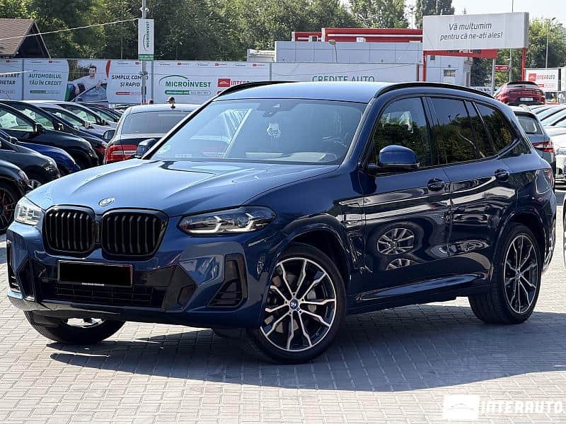 2022 BMW X3 3.0e