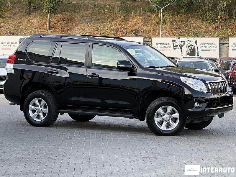 2011 Toyota Land Cruiser Prado