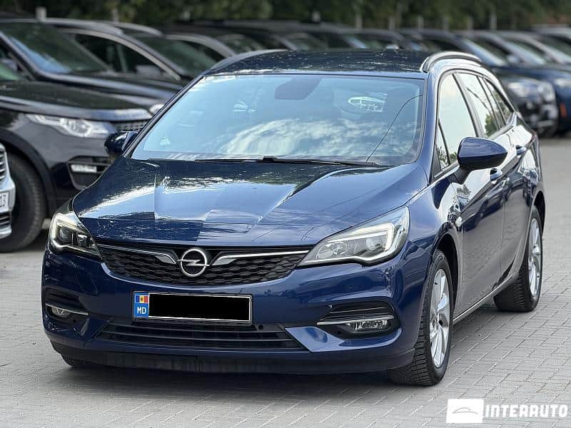 2019 Opel Astra
