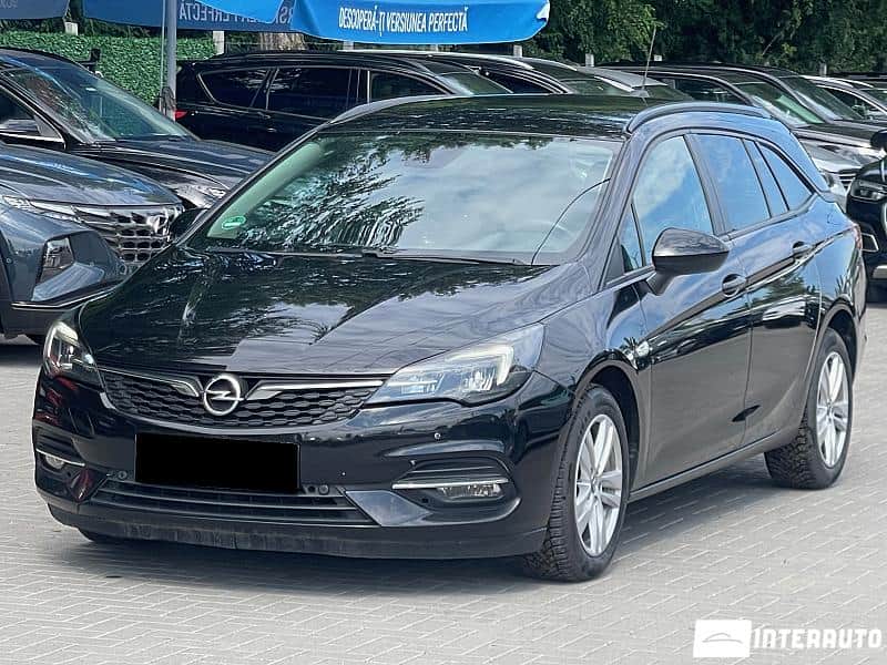 2021 Opel Astra