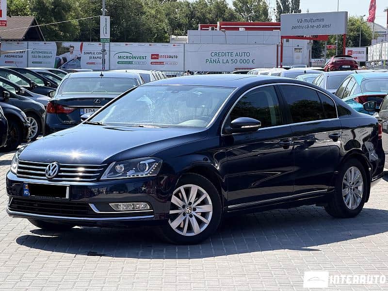 2013 Volkswagen Passat