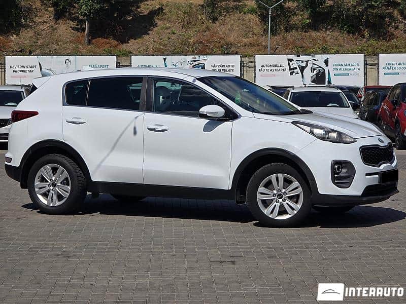 2018 Kia Sportage