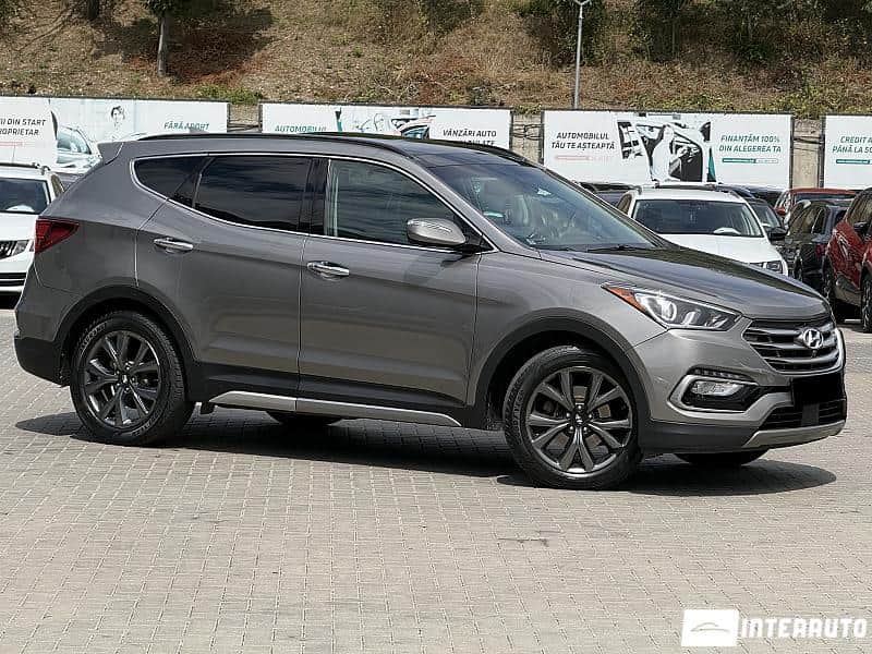 2017 Hyundai Santa Fe