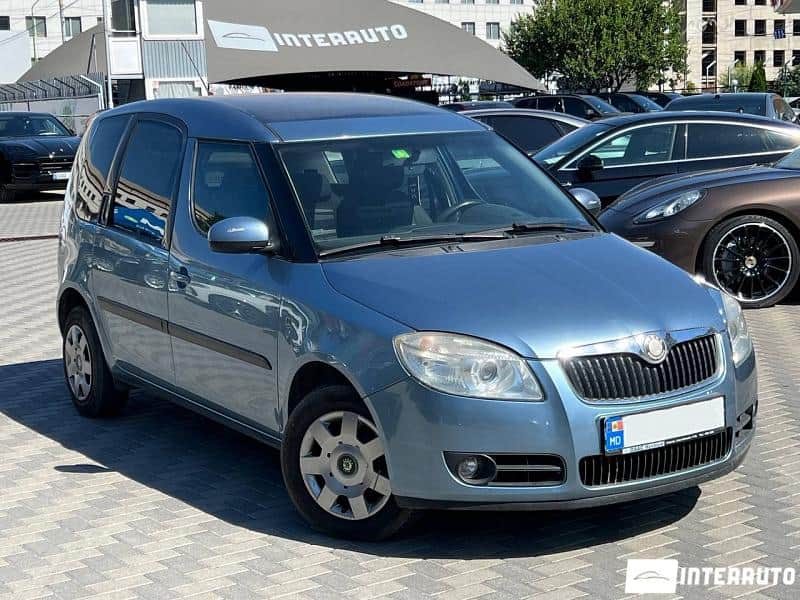 2008 Skoda Roomster