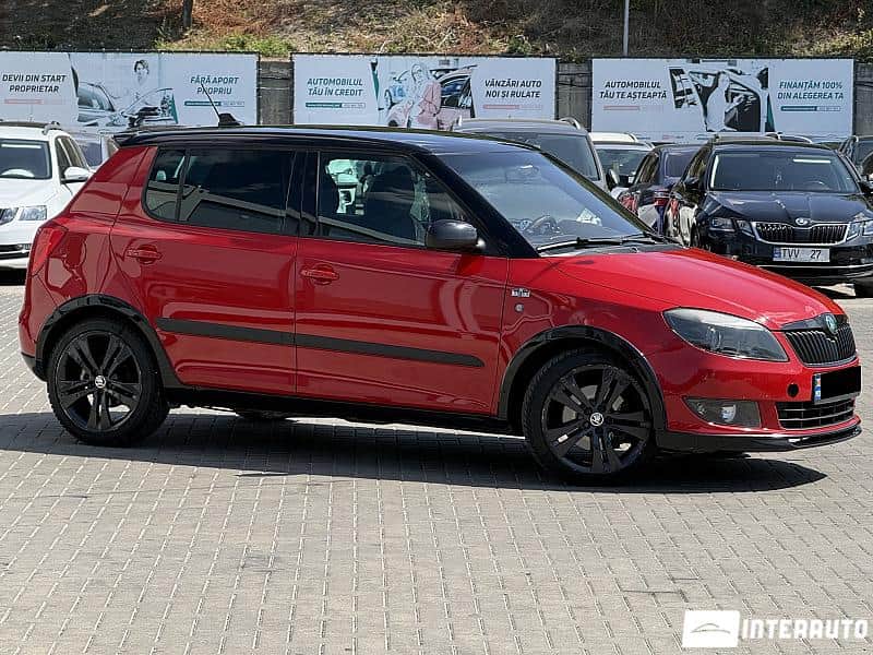 2012 Skoda Fabia