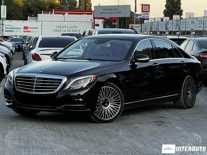 2017 Mercedes S 550e
