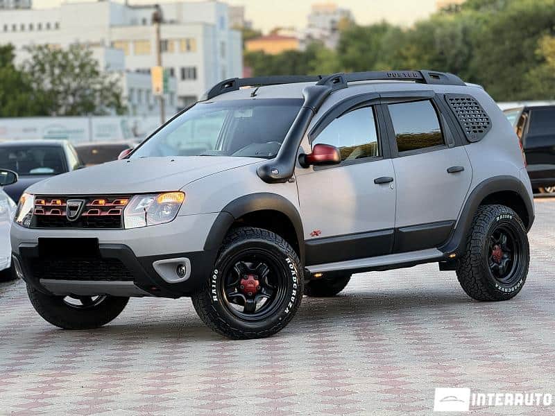 2016 Dacia Duster