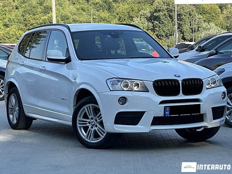 2013 BMW X3 2.0D