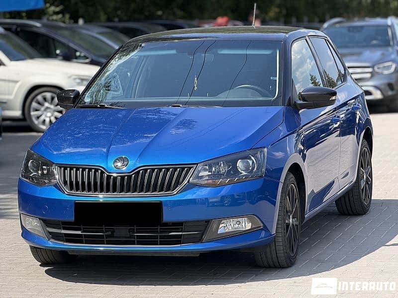 2016 Skoda Fabia