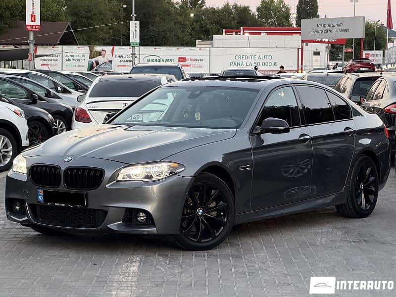 2015 BMW 520