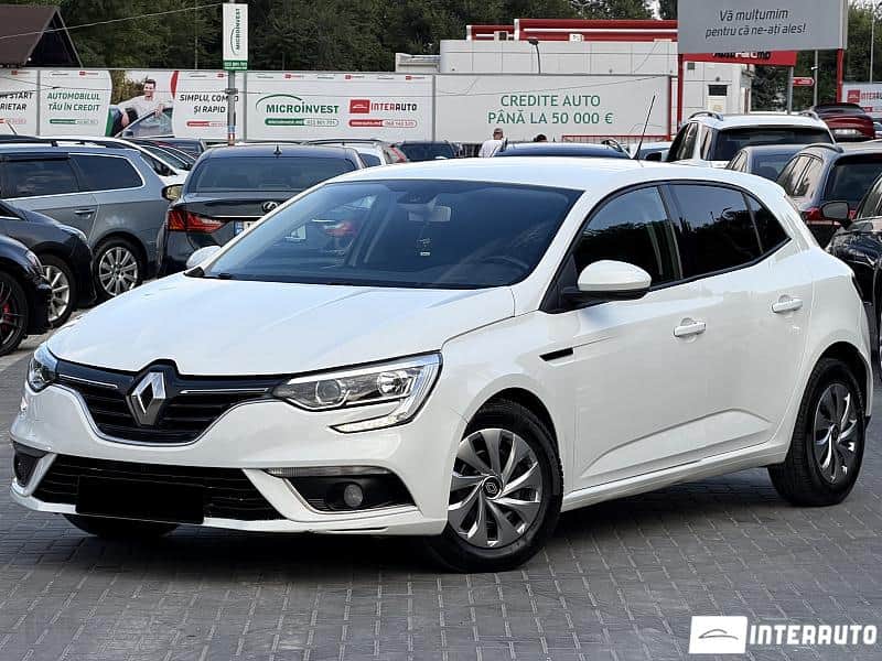 2016 Renault Megane