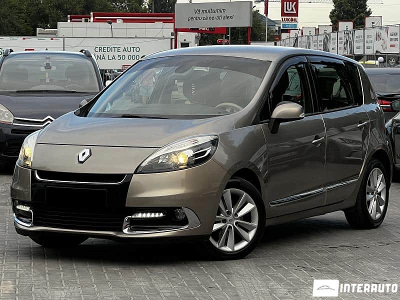 2012 Renault Scenic
