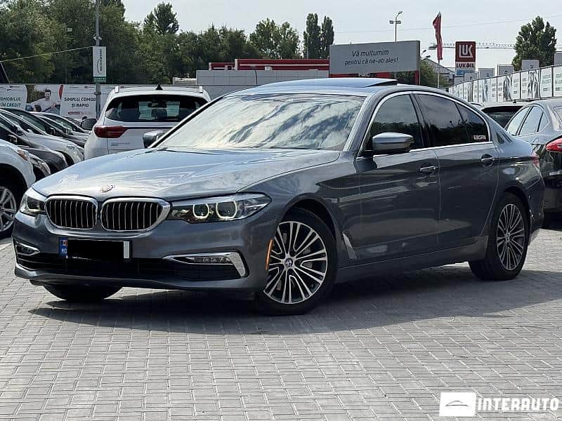 2017 BMW 530