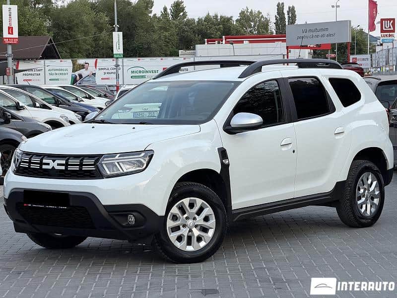 2022 Dacia Duster
