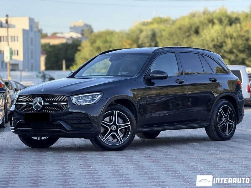 2020 Mercedes GLC 220d