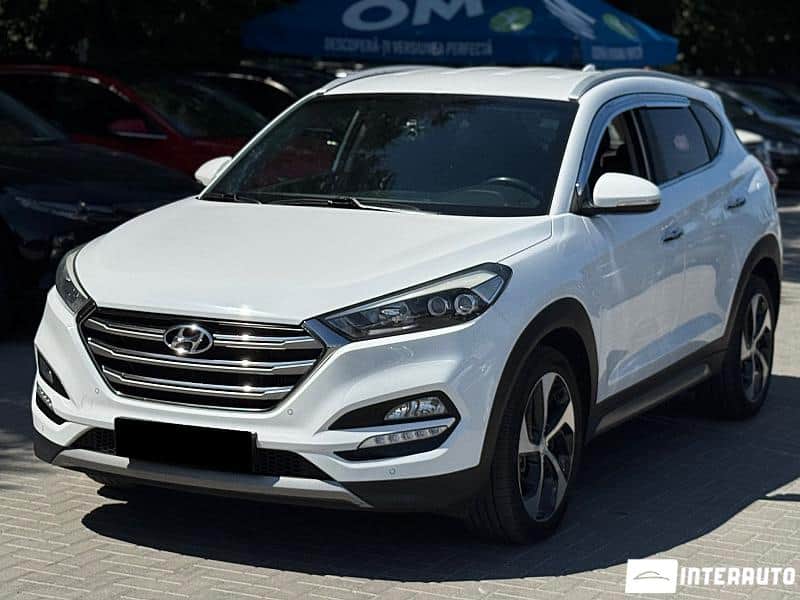 Hyundai Tucson 2016