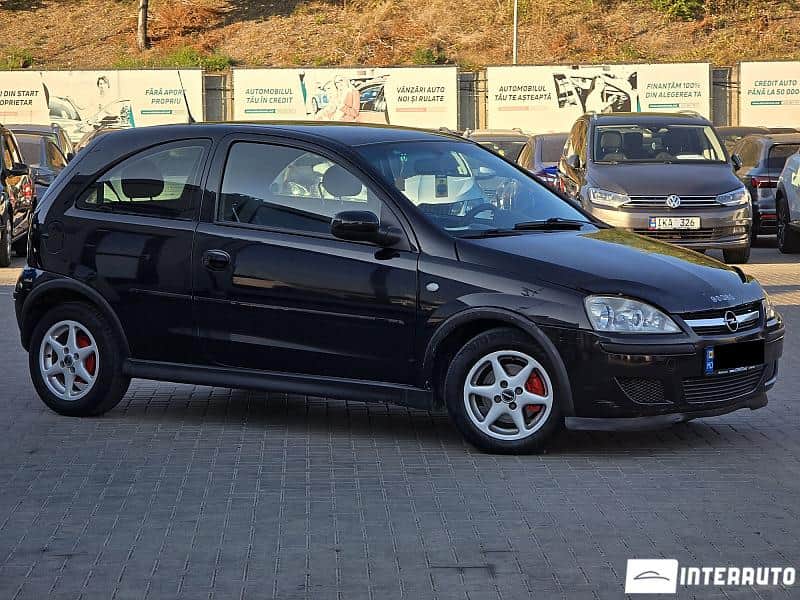 2004 Opel Corsa