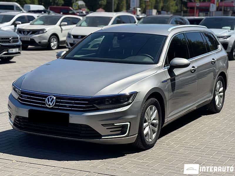 2016 Volkswagen Passat GTE