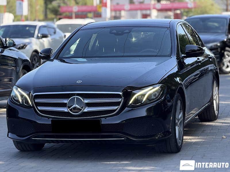 Mercedes E 220 2017