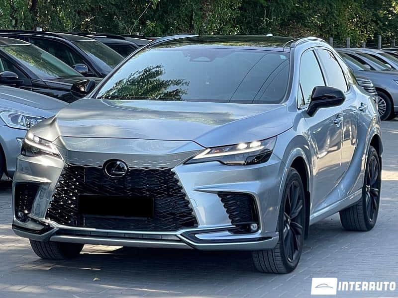 2024 Lexus RX 500h