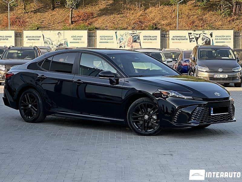 2025 Toyota Camry