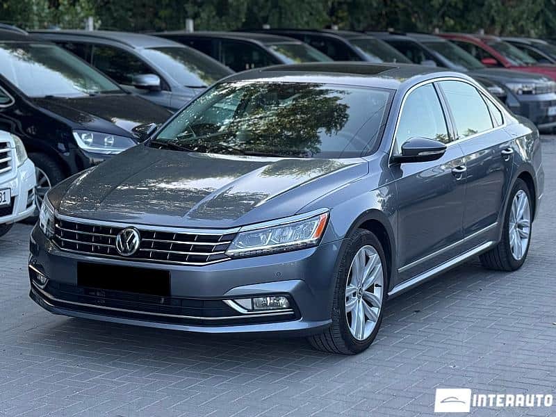 Volkswagen Passat 2018