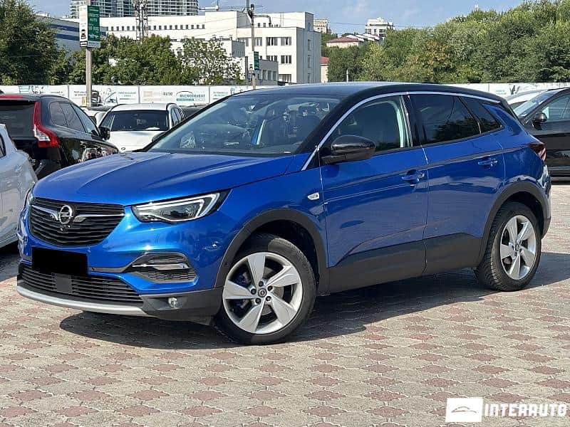 2019 Opel Grandland X