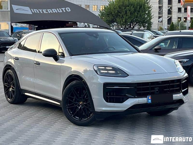 2025 Porsche Cayenne S Coupe