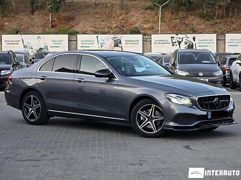 Mercedes E 220 2017