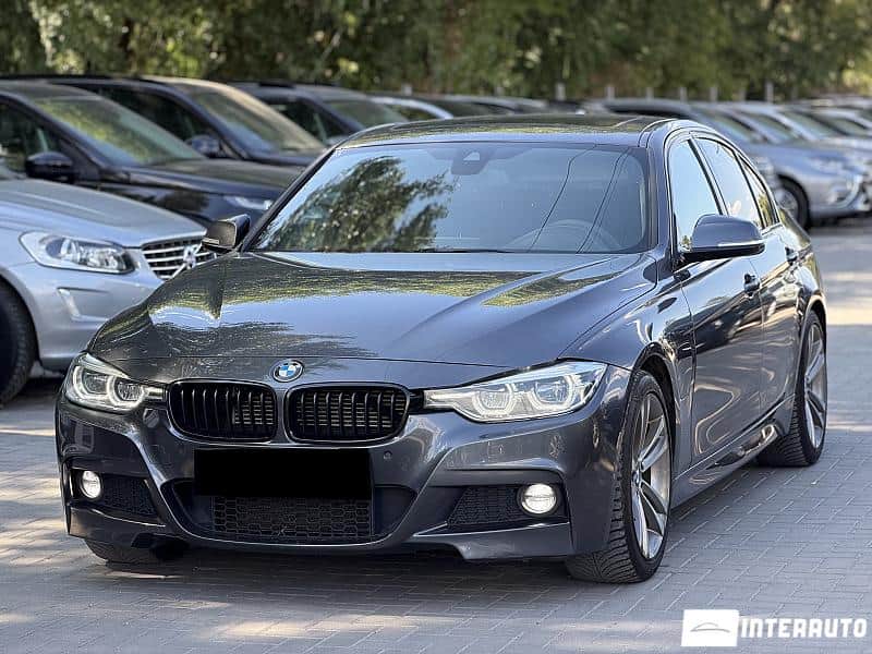 2017 BMW 330E