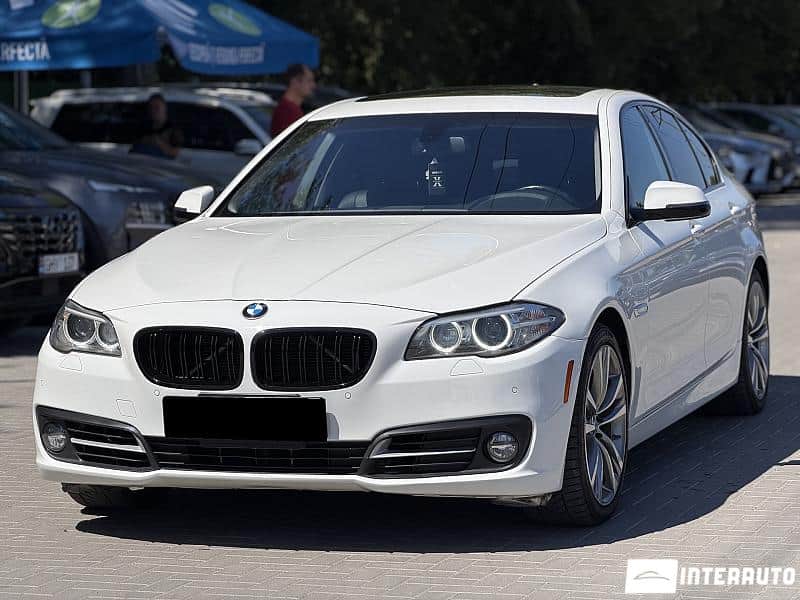 2016 BMW 528