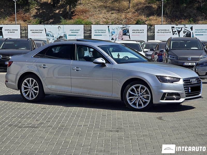Audi A4 2019
