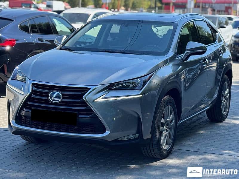 2014 Lexus NX 300H