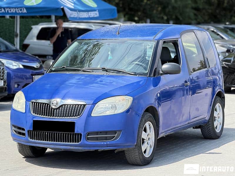 2008 Skoda Roomster