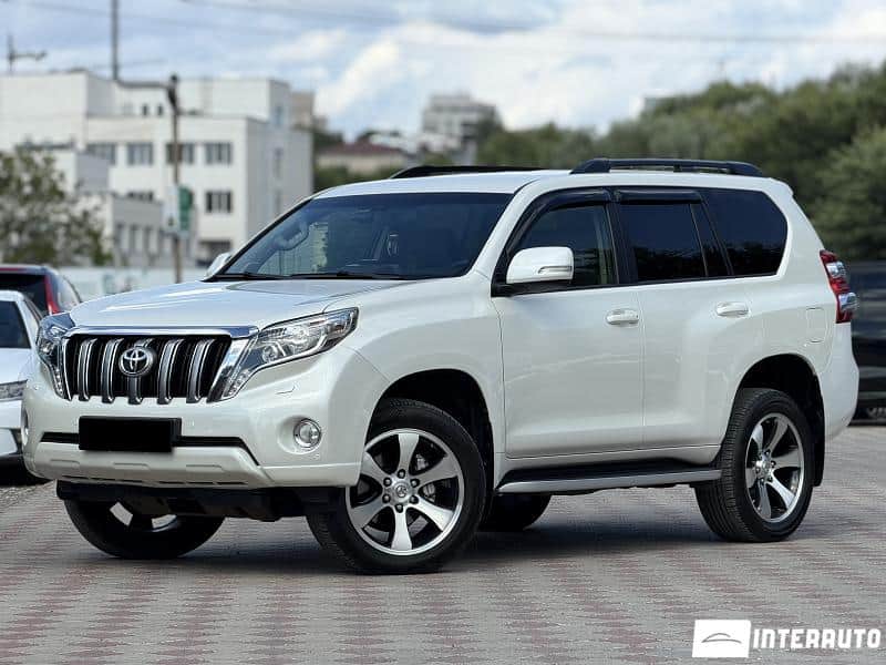 2013 Toyota Land Cruiser Prado
