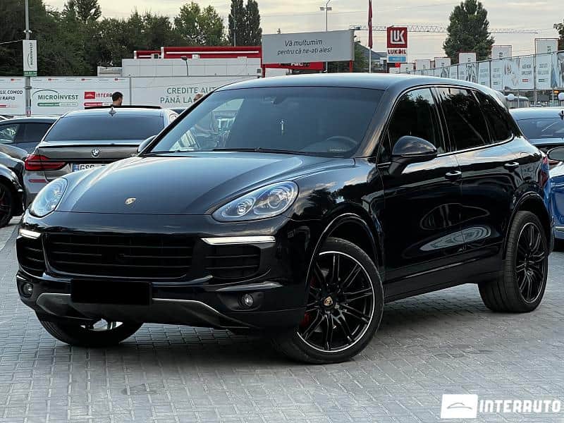 2015 Porsche Cayenne S