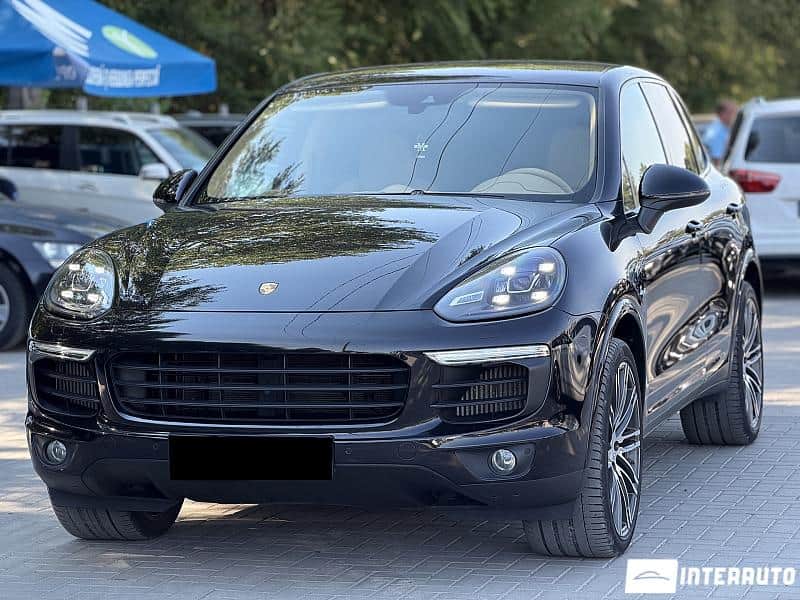 2016 Porsche Cayenne