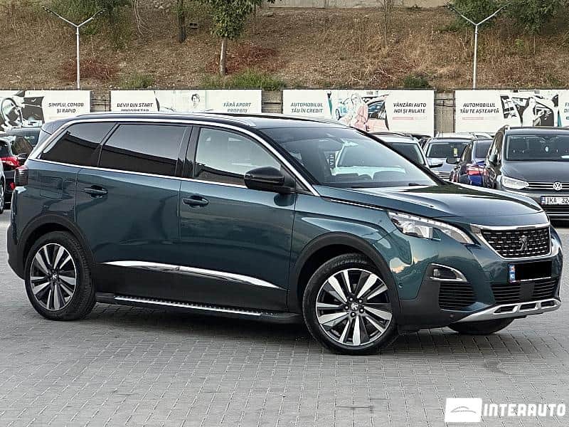 2019 Peugeot 5008