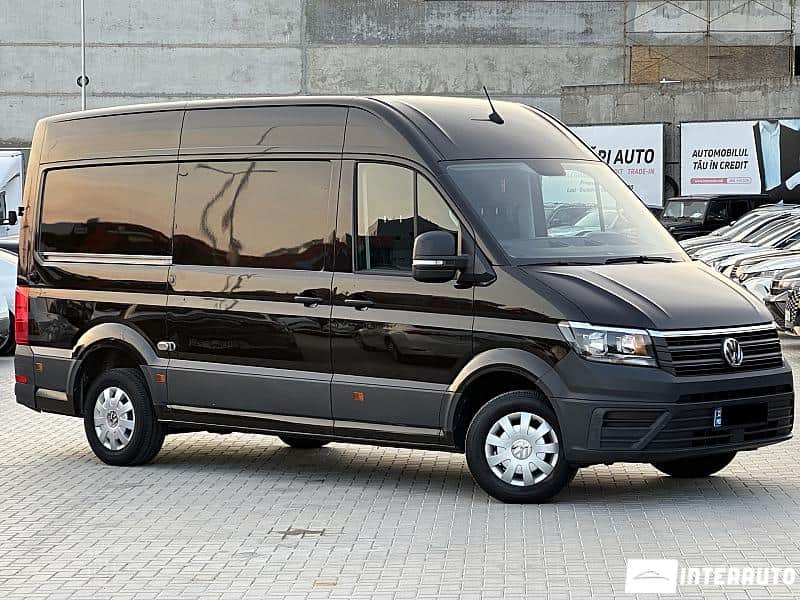 2020 Volkswagen Crafter
