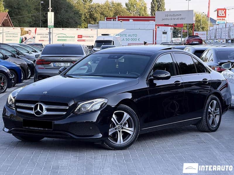 Mercedes E 220 2018