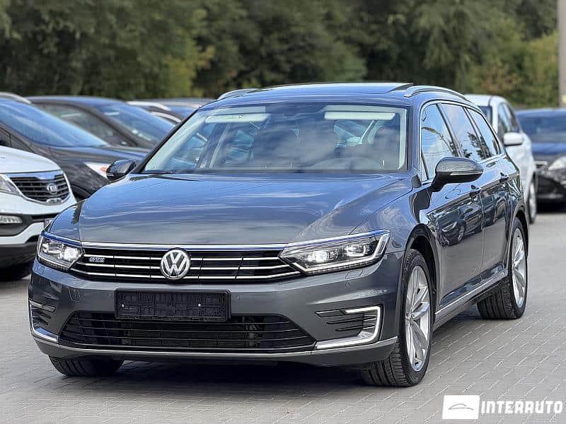 2017 Volkswagen Passat GTE