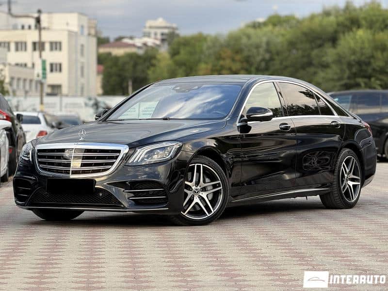 2020 Mercedes S 350