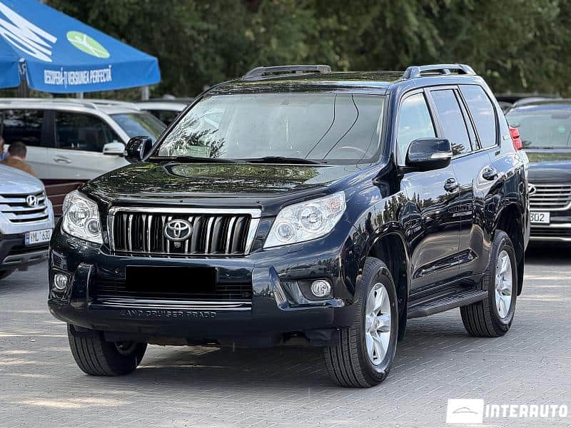 2013 Toyota Land Cruiser Prado