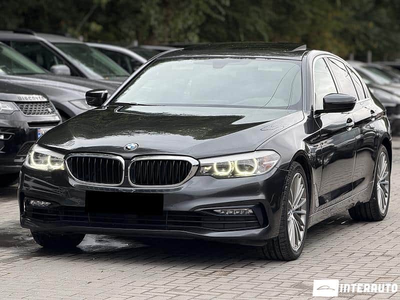2017 BMW 530