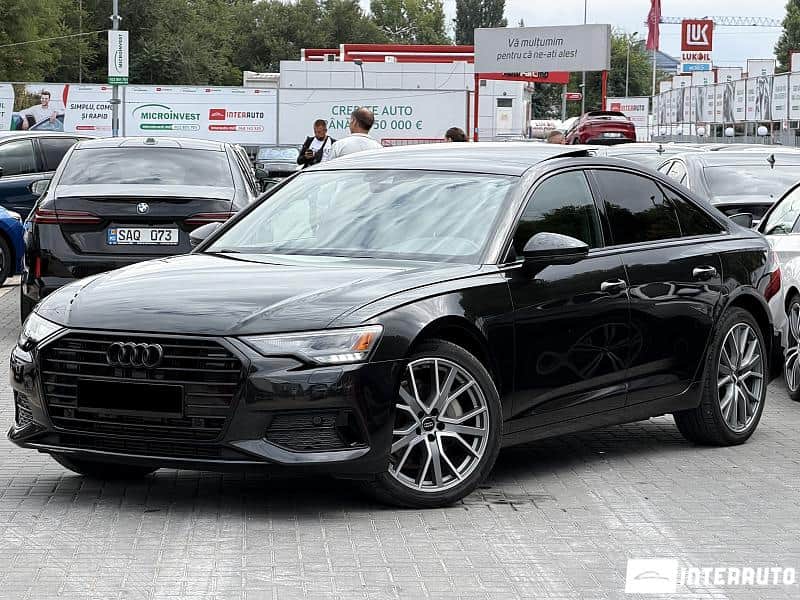2020 Audi A6